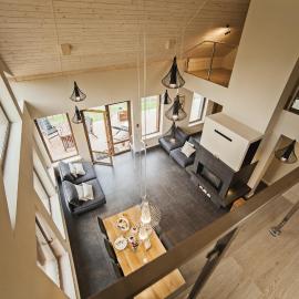Aspen Deluxe Residence & ASPEN cottage, hotel en Międzybrodzie Bialskie