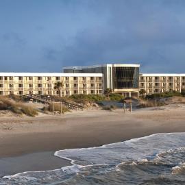 Hotel Tybee، فندق في تيبي أيلاند