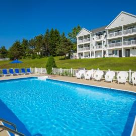 Strawberry Hill Seaside Inn, hotell Rockportis