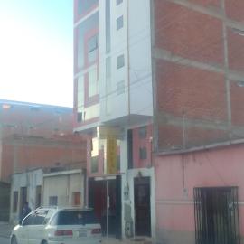 Hostal Sin fronteras, hotel Uyuniban