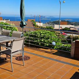 Apartamento con vistas Islas Atlanticas