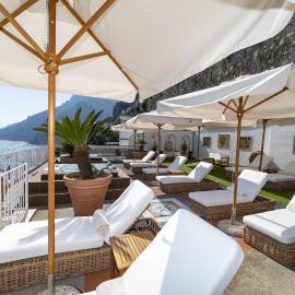 Villa Nina, hotell i Positano