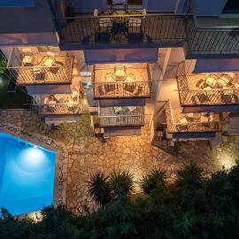 Harmony Apartments, ξενοδοχείο στα Σύβοτα