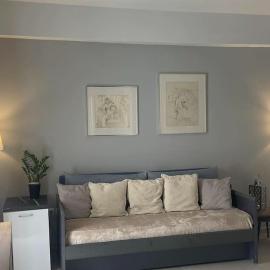 Studio in the center, 2 mins from the beach