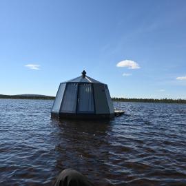 Laponia Sky Hut, hotel a Gällivare
