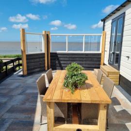 Camping Zeezicht Verhuur Chalet aan Zee, khách sạn ở Westerland