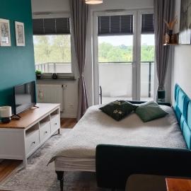 Apartament zielony