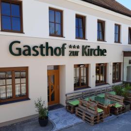 Gasthof zur Kirche, hotel in Kottes