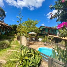 Haleakala Hostel & Pousada, hotel u gradu Praja do Roza