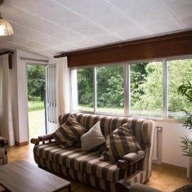 LA CASA DEL RÍO - A 13 kilómetros de Santiago, hotell i Sigüeiro