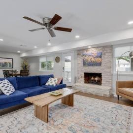 Remodeled 3BR, 2.5 Bath Retreat w/ Large Backyard