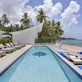 매남에 위치한 호텔 La Perle Resort Koh Samui