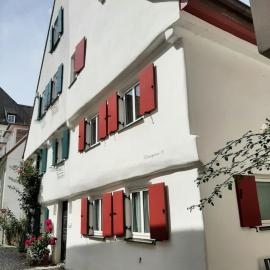 Viesnīca Altstadthaus Günzburg Gincburgā