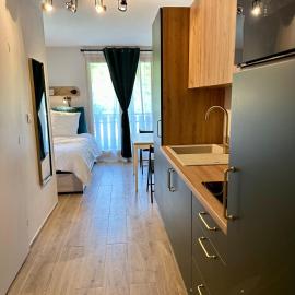 Somptueux studio de 17m2 Bernex, viešbutis mieste Bernė
