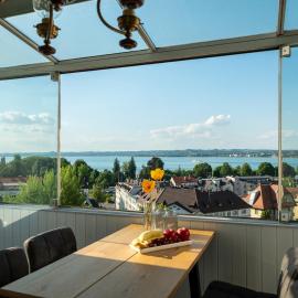 Seeblick Bregenz - mit Parkgarage, hotel in Bregenz