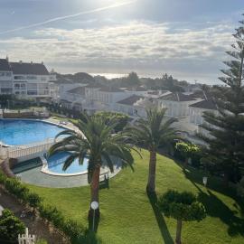 Duplex en résidence privée, piscine, vue mer panoramique