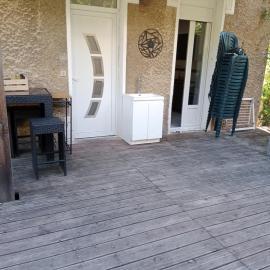 Maison avec terrasse et jardin