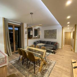 Le Cowsy, hotel Abondance-ban