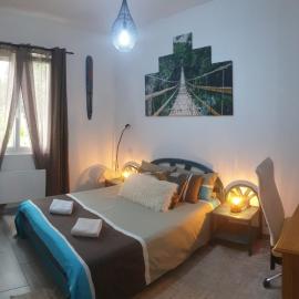 Chambre cosy entre mer et montagne, hotel i Ascain