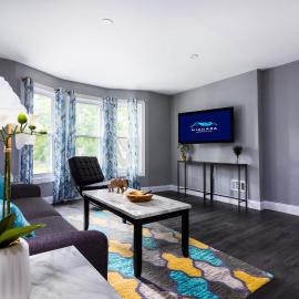 Quaint 1 Bedroom Apartment Sleeps Near Niagara Falls & Casino
