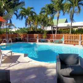 ISK LOCATION, hotel di Sainte-Rose
