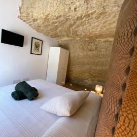 Viesnīca Casa Cueva “El Refugio en la Cueva” pilsētā Setenila