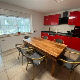 Stilvolles Ferienhaus mit Garten für 6 Personen, hotel en Dippoldiswalde