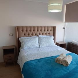 Depto 2 Dorm 2 Baños con estacionamiento en Viña del Mar Reñaca