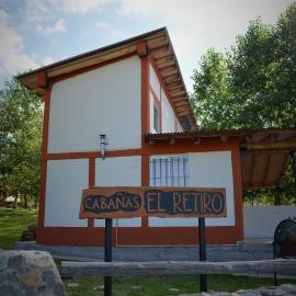 Cabañas El Retiro, un rincón en la montaña, хотел в Потрерилос
