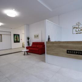 Palatul Lugoj, hotel i Lugoj