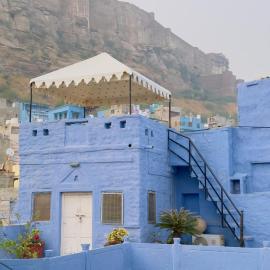 Bristows Haveli Homestay, hotel a Jodhpur