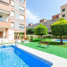 A&N Sunny Penthouse with Terrace & Pool Torre del Mar