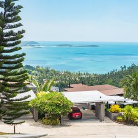 Villa Costa Luxury Sea View 4bdr