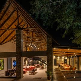 Chobe River Lodge, hotel Kasanéban