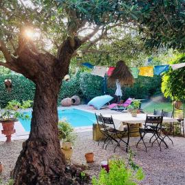 À la de Chambre de Lau, Hotel in Noé