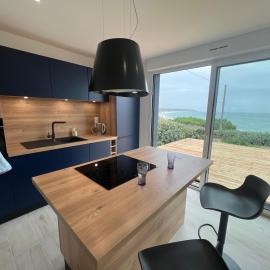Le bruit des vagues Sciotot, hotel in Les Pieux