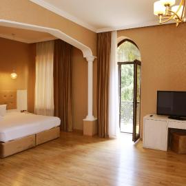 Deluxe Hotel Ganja, отель в Гяндже