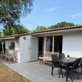 Vakantiehuis 4pers in Sunparks Oostduinkerke