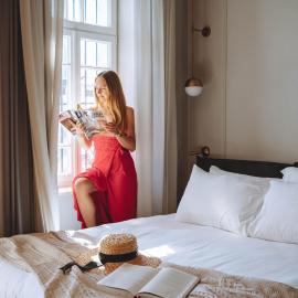 Allegro Neve Tzedek Boutique Suites with nearby shelter - By HOMY