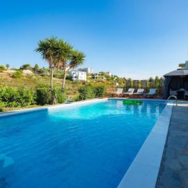 Muses Chalkida κατοικία με πισίνα, hotel in Kánithos
