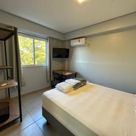 WS SUÍTES HOTEL, hotel i Três Passos