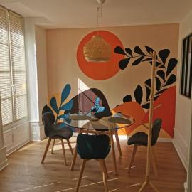 Les clos de Givry - Clos Léonie - Appartement 68m2 spacieux, lumineux et avec sauna, hotel a Givry