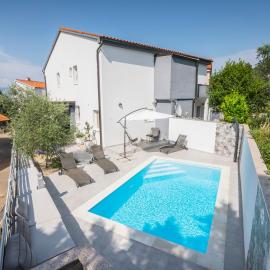 Villa Ivka - 100 m do plaže uvala Soline - KRK