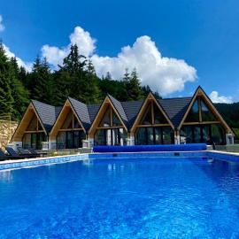 A Frame Chalet By Superski, hotel em Cavnic