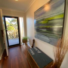 Retro Charm, Contemporary Comfort and Original Artworks