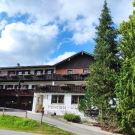 Pension Weißer Hirsch, hotel a Füssen