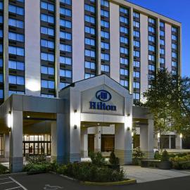 Hilton Hasbrouck Heights-Meadowlands, отель в городе Хасбрак-Хайтс