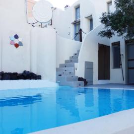 Timedrops Santorini Villas-Private pool