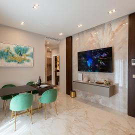 Ginex Luxury Suite、トラーニのホテル