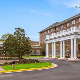 Hilton Garden Inn Suffolk Riverfront，薩福克的飯店